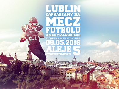 Tytani Calendar 3 city football lublin panorama tytani view