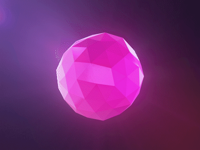 3D noise after effects element 3d low poly