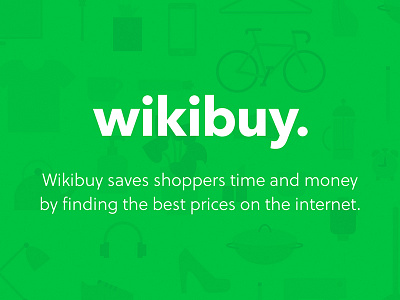 Wikibuy branding chrome extension ecommerce illustration