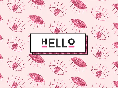 Hello finally debut design dribbble first shot hello
