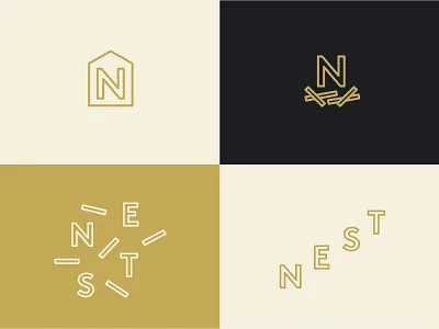 N bird gather gold house n nest twigs