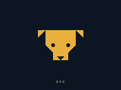 Chinese Zodiac - 11 Dog china chinese dog geometrical zodiac
