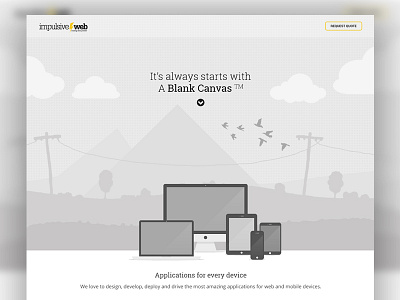ImpulsiveWeb - Responsive Website Design design illustration responsive website
