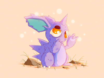 Nidoran [Male] | #32 32 artwork gaming illustration monster nidoran nintendo pocket pokemon