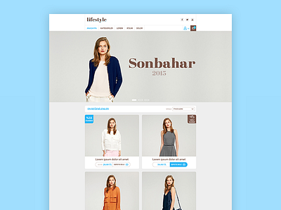 E - Commerce Project - 1 basket design e commerce landing login new ui ux web