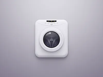 Washing Machine Icon machine