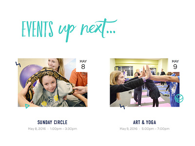 Events events next up