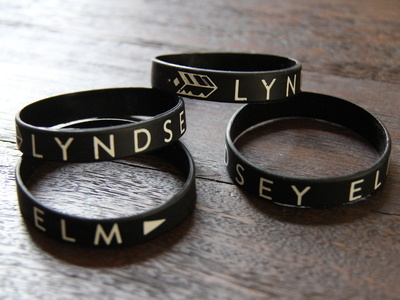 LYNDSEY ELM MERCH branding logo merch music