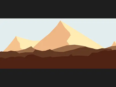 Mountain View illustration mountain picture