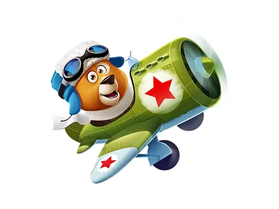 Victory Day bear celebration day flying kuryatnikov pilot plane victory victory day