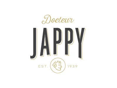 Docteur Jappy branding design food identity logo sauce
