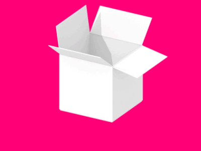 Hand - Sphere to Cube animation c4d character gif hand series transformation
