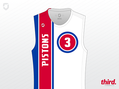 Detroit Pistons - #maymadness Day nine basketball detroit pistons jersey maymadness nba