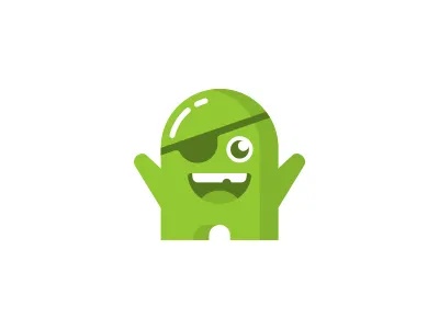 Monster Icon Logo Design brand branding character design friendly green icon identity lgoo loog lgo logo logodesign logotype mark mascot monster smile symbol