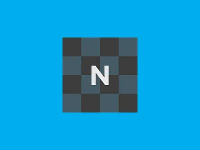 N brand design designer doc en route flag logo nautical ocean sea travel