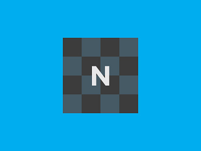 N brand design designer doc en route flag logo nautical ocean sea travel