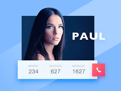 Day 26 - mail list 100 card clean cool dailyui flat