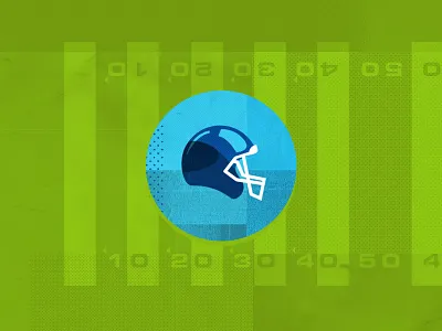 Sparq Work Illustrations design football illustration