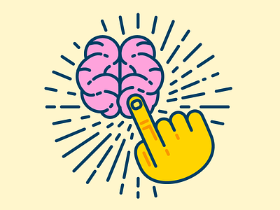 Touch a Brain brain fingernail hand intracranial touch gestrue knuckle pointer finger touch