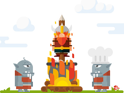 [ Loading ] Viking Dash Free App Game ! app appstore free game ios viking viking dash