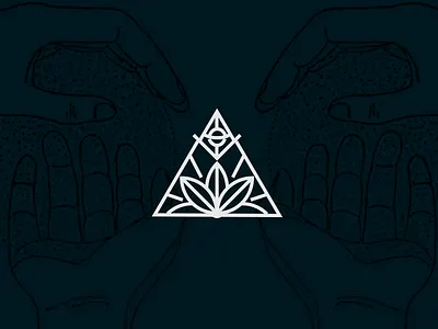 EWE brend esoteric logo logotype