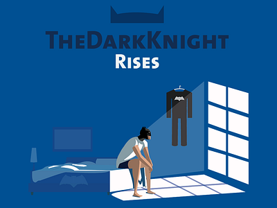 Bat Get Ready! batman illustration monday morning super heroes the dark knight wakeup