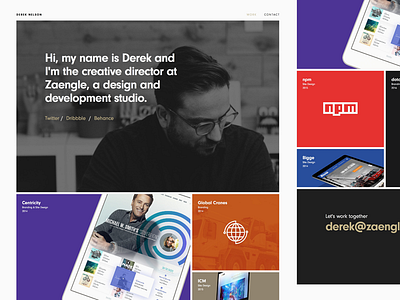 Portfolio Site branding design grids personal portfolio site website work