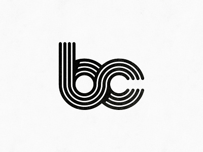 bc bc lines logo logotype type