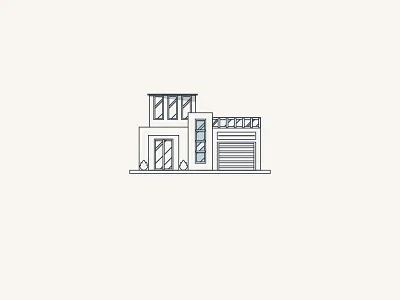 Modern Home #1 architecture geometric modern home