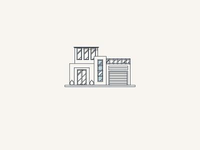 Modern Home #1 architecture geometric modern home