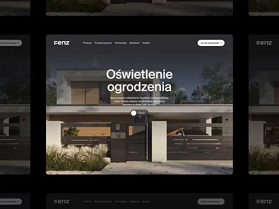 FENZ® — Day&Night Switch 3d animation branding design fence fenz render switch toggle typography ui web webdesign