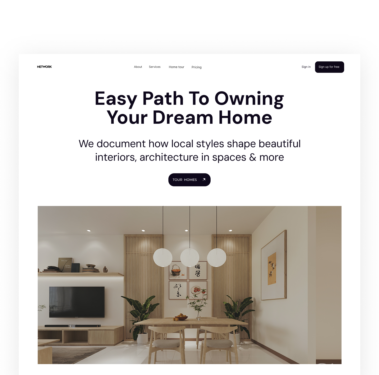 Landing Page Design for Startup hero image heropage home page home screen homepage landing landing page landingpage minimal ui uidesign uiux userexperience ux web web application web design webapp website