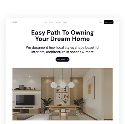 Landing Page Design for Startup hero image heropage home page home screen homepage landing landing page landingpage minimal ui uidesign uiux userexperience ux web web application web design webapp website