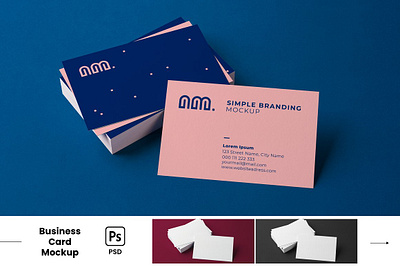 Stack of Business Cards Mockup brand mockup branding mockup business card mockup business cards mockup card mockup editable template horizontal card mockup identity mockup logo design template pile psd mockup stack of business cards mockup stack of cards stationery mockup template visiting card mockup