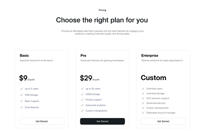 New SaaS pricing table! dailyui design fig figma saas ui uiux