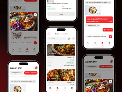 Food Delivery App UI | Restaurant food african app app development delivery design design app development food mobile app mobile application no code restaurant ui ui desigm uiux