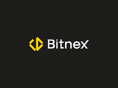 Bitnex - Crypto Trading Logo binance bitcoin bitnex blockchain brand identity btc crypto eth ethereum finance fintech invest investor logo design nft startup logo tech trader trading wallet