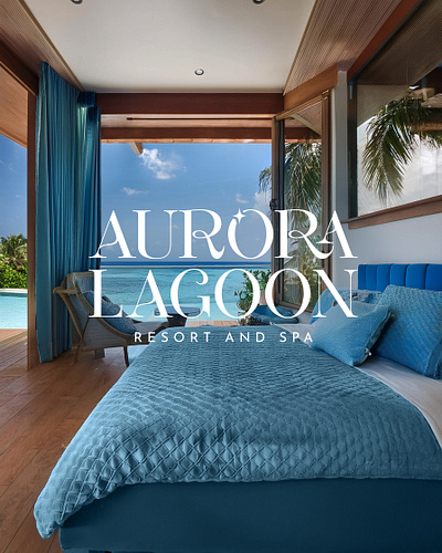 Aurora Lagoon Resort and Spa creative direction