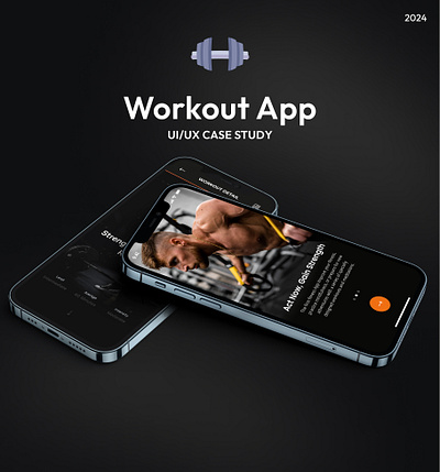 Workout App 3d activity monitoring animation branding clean ui exercise tracker fitness app fitness tech graphic design gym app health wellness interactive design lifestyle design logo minimalist fitness modern app design motion graphics ui wellness app workout app