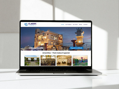 UI Design - Real Estate Website branding graphic design ui