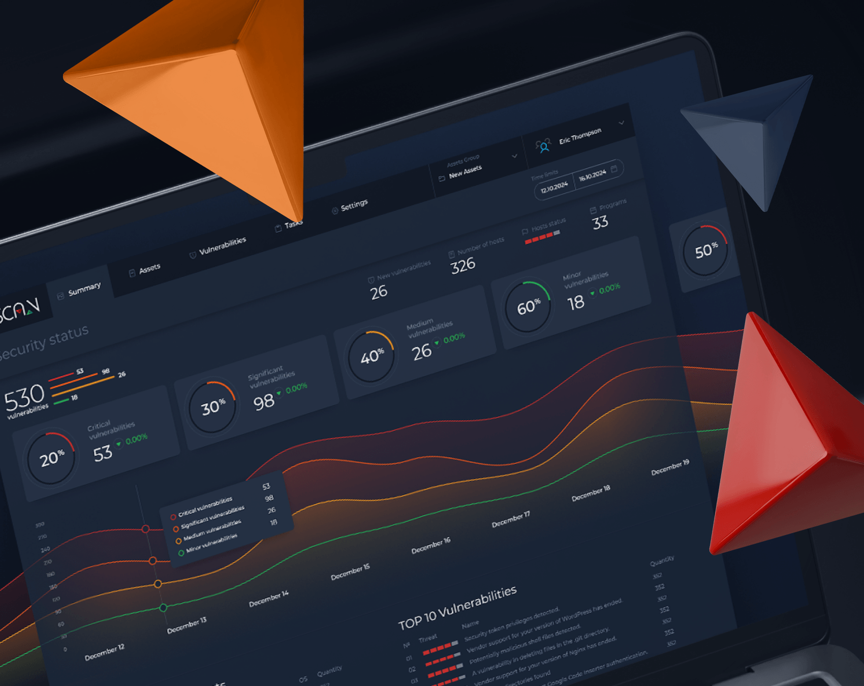UI design for a SaaS platform interface saas ui user interface ux web website