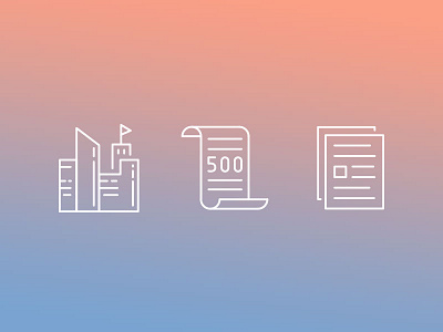 Customer Icons document documents fortune 500 icon iconography organization