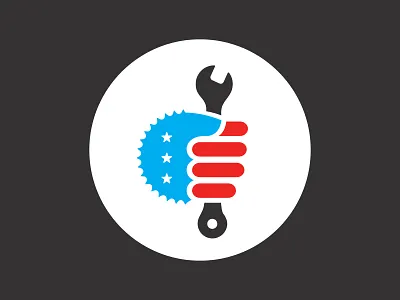 American Made icon america american made flag made in usa stars stripes usa