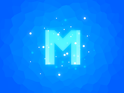 Marid 36 days of type element elemental letter letterform rune type typography vector water