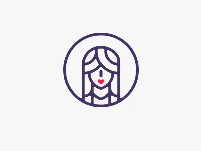 I ♥ Myself head love mirror