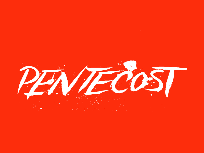 Pentecost brush church fun gif hand painted messy paint pentecost