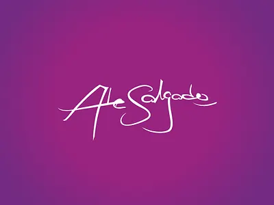 Ale Salgado Accessories Logo logo