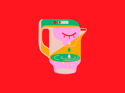 sad brita icon illustration