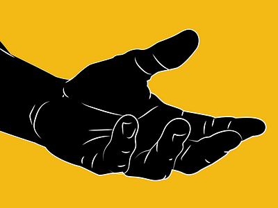 Take Lead daily design follow gesture hand lead take