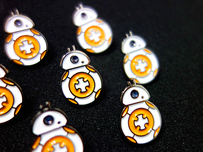 BB-8 Lapel Pins bb8 droid force lapelpin pin starwars